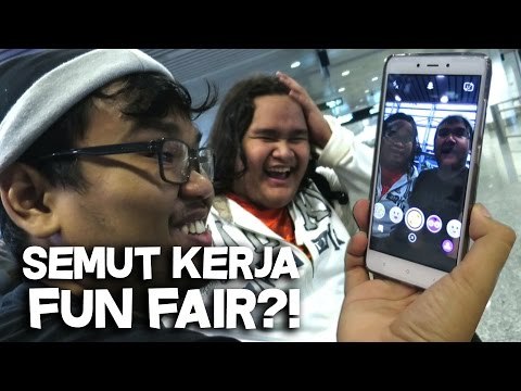 SEMUT KERJA FUN FAIR?! | NGMY Road Trip
