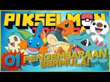 PENGEMBARAAN BERMULA | Pikselmon #1