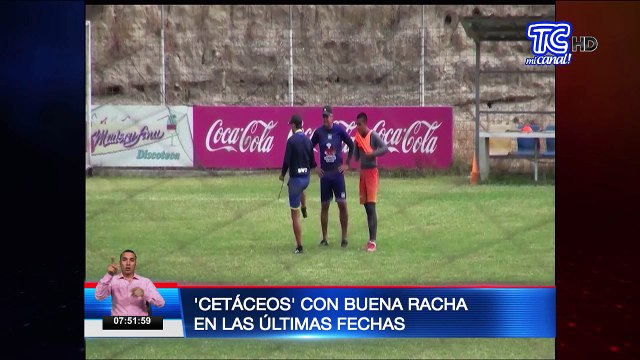 ‘Cetáceos’ con buena racha en las últimas fechas