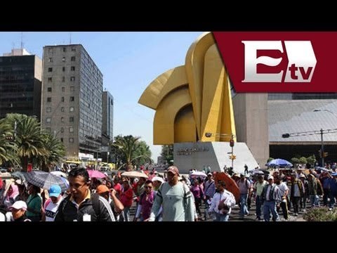 Millones de capitalinos sufren las consecuencias de los bloqueos de la CNTE