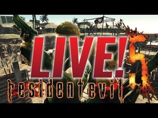 #NGMYLive! | Resident Evil 5 (Bhg 10) (9/2/2016)
