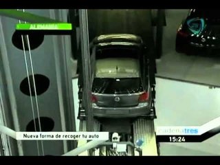 Conoce la nueva forma de recoger coches ideado en Alemania