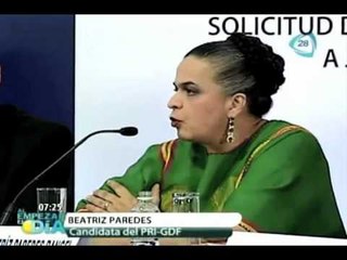 Pide Paredes revisar el padrón electoral en el DF