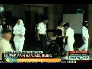 Terremoto remece a Indonesia; emiten alerta de tsunami