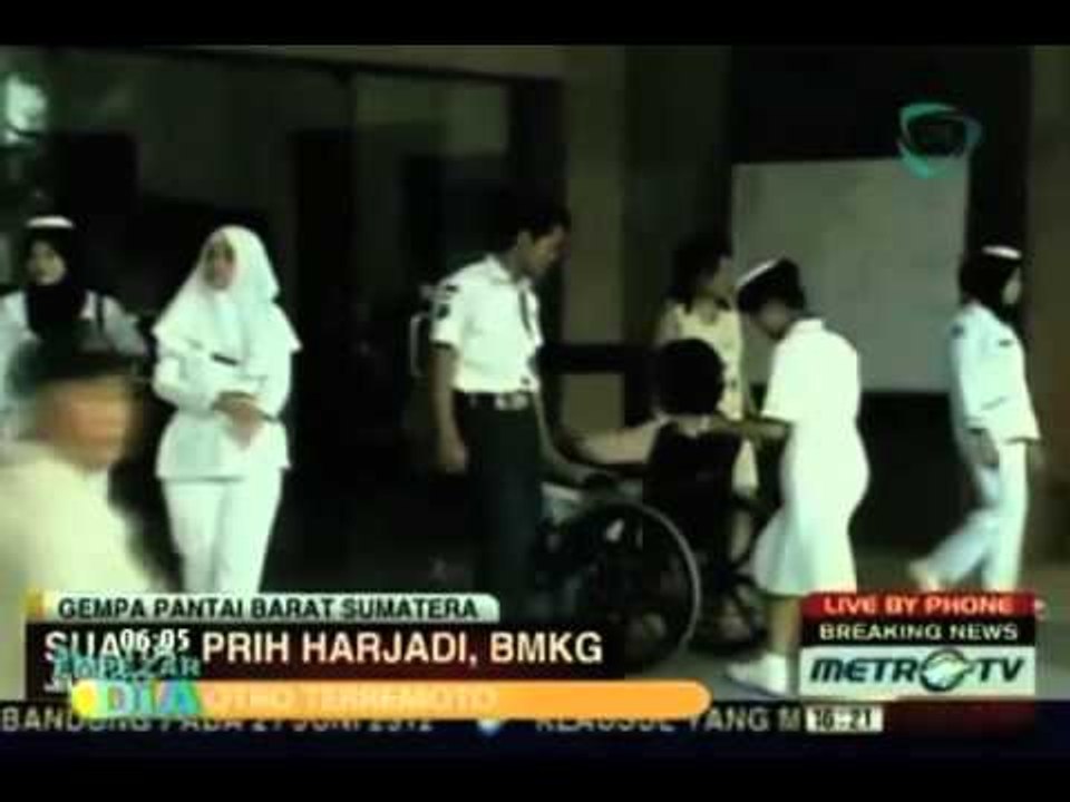 Terremoto remece a Indonesia; emiten alerta de tsunami