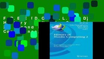 F.R.E.E [D.O.W.N.L.O.A.D] History of Nordic Computing 2: Second IFIP WG 9.7 Conference, HiNC 2,