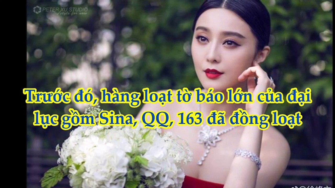 Bị phạt 3100 tỷ: Phạm Băng Băng đau đớn;truyền thông quốc tế cũng 'bàng hoàng'