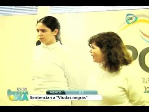 Sentencian a 27 años de prisión a Viudas Negras