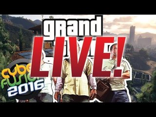 #NGMYLive@Cyberfusion2016 | GTA 5 Online w/ SafwanGBA (Bahasa Malaysia)