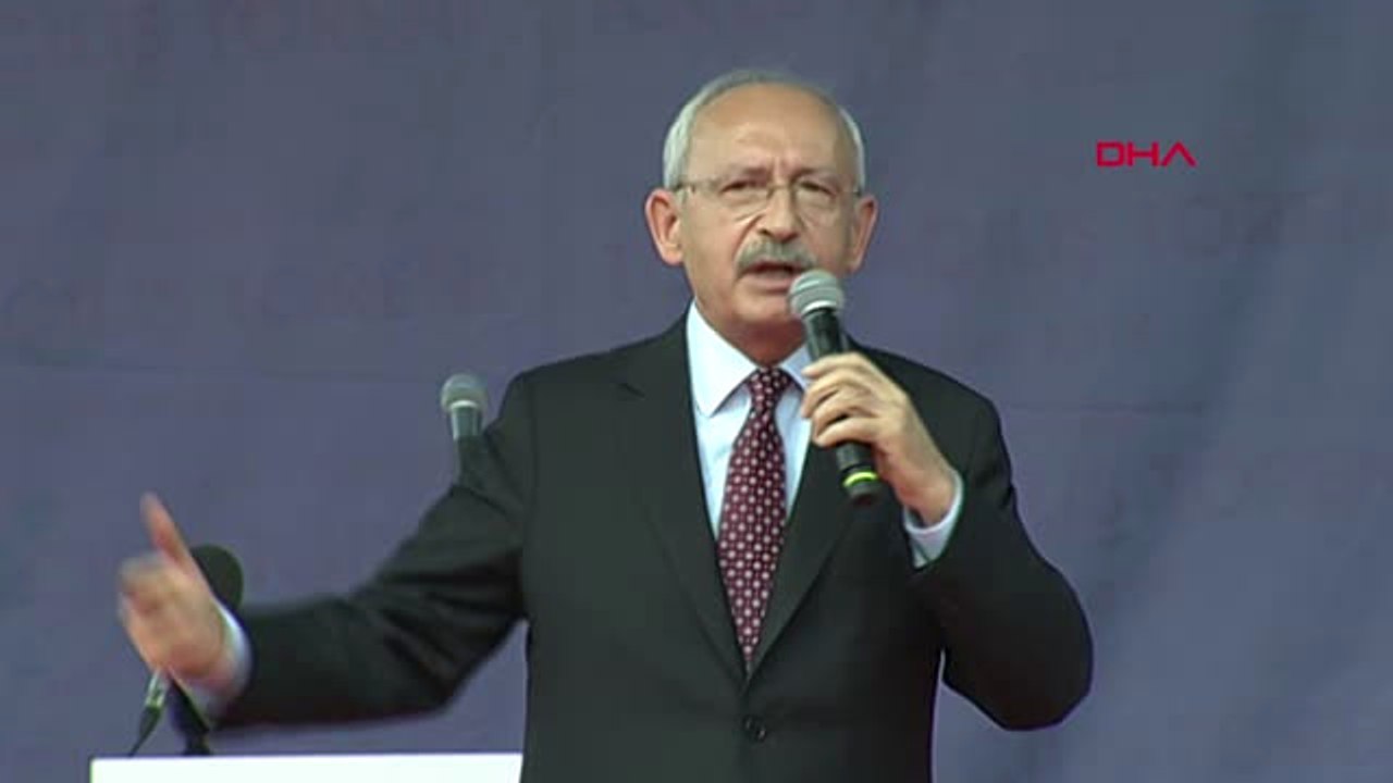 Kılıçdaroğlu Çanakkale'de Konuştu Mutfakta Yangın Var 2
