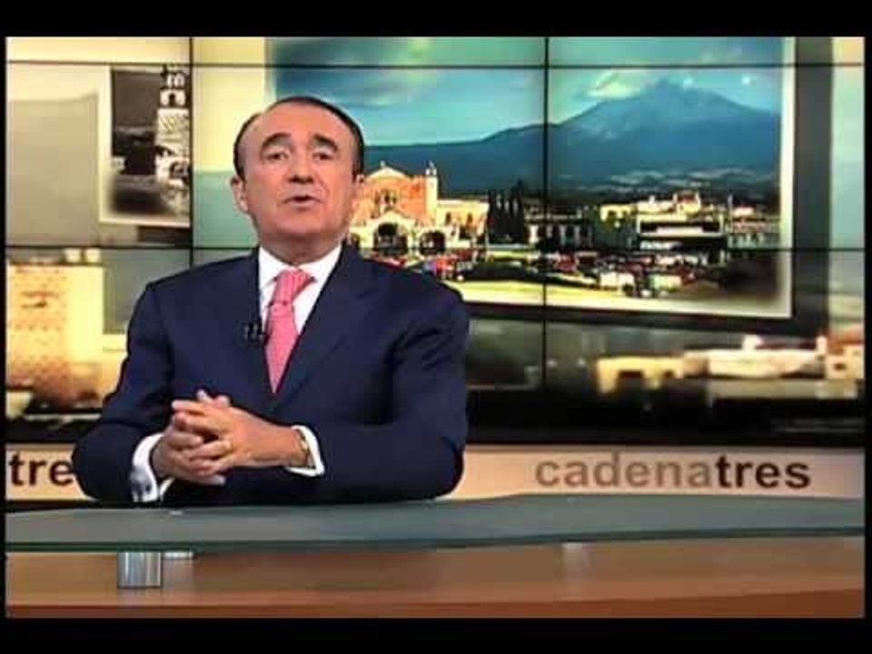 Suspenden clases en zonas aledañas al Volcán Popocatépet