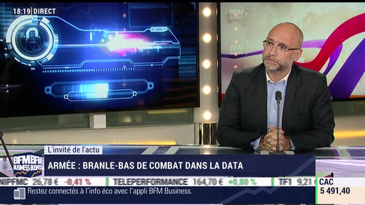 Armée: branle-bas de combat dans la data - 03/10