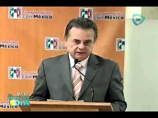 Acepta PRI mesa de debate sobre logros de Peña Nieto