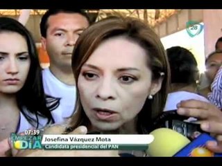 Propone Josefina impulsar la red portuaria