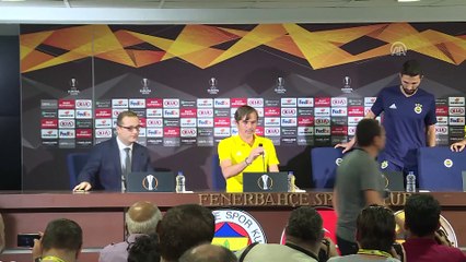 Fenerbahçe-Spartak Trnava maçına doğru - Phillip Cocu - İSTANBUL