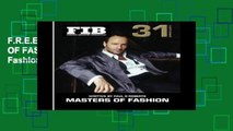 F.R.E.E [D.O.W.N.L.O.A.D] MASTERS OF FASHION Vol 31 Americans: American Fashion Legends: Volume 31