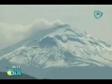 Mantiene volcán Popocatépetl nivel de alerta