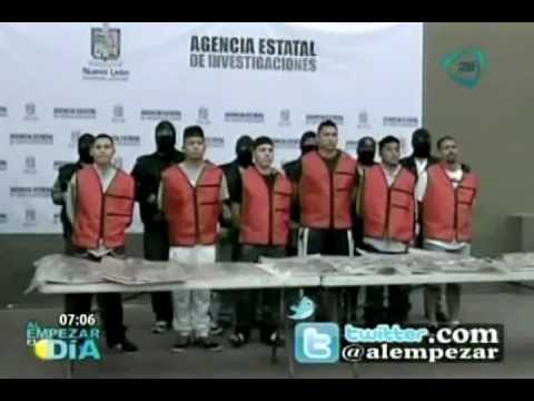 Capturan a 13 integrantes de la delincuencia organizada en NL