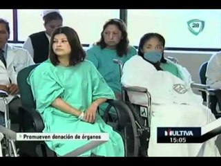 Promueven la donación de órganos