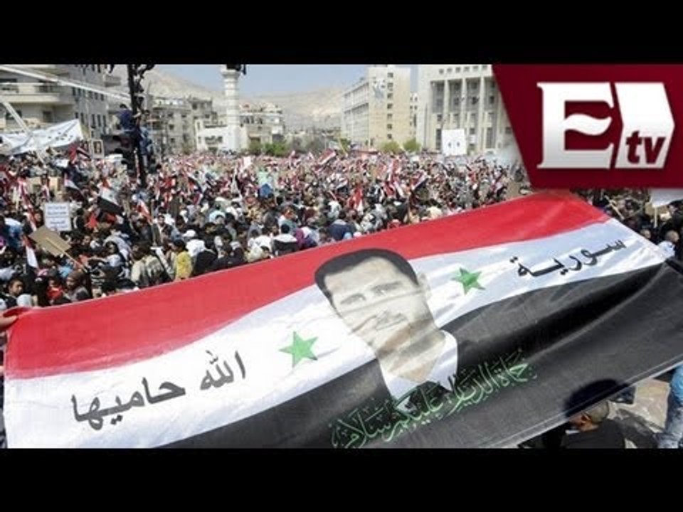 Conflictos en Siria estremecen a los mercados / Dinero con David Segoviano