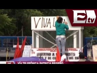 Detalles de los bloqueos en Oaxaca / Titulares de la mañana con Vianney Esquinca