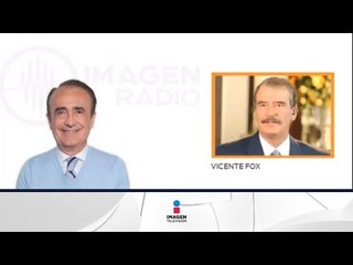 Exclusiva | Entrevista a Vicente Fox (Audio)