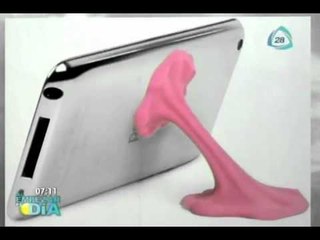 iStuck Bubble Gum, el chicle que se pega a tu móvil