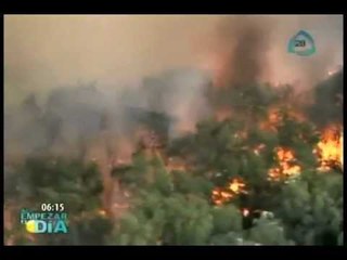 Se desata el infierno en los bosques de Jalisco
