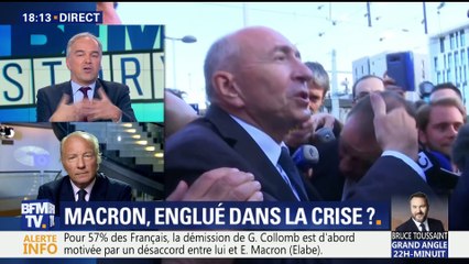 Gérard Collomb: "C'est néfaste pour l'image de la France et désespérant pour les Français", Brice Hortefeux