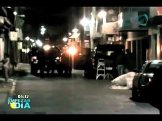 Reporte nocturno. Operativo policiaco en Tepito