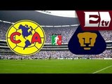 Análisis numérico de América-Pumas en la Jornada 8 de la Apertura 2013/Excélsior Informa