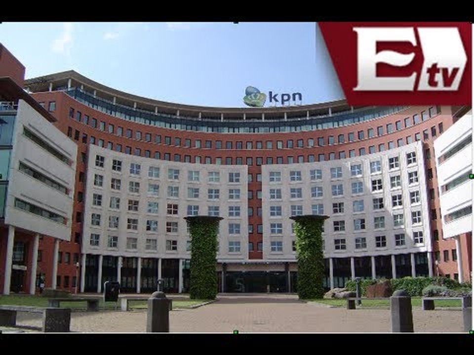 América Móvil no aumentará oferta para adquirir KPN / KPN ya no será controlada por América Móvil
