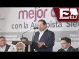 Gobierno del Estado de México anuncia autopista Siervo de la Nación