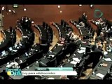 Aprueban senadores Ley General de Víctimas