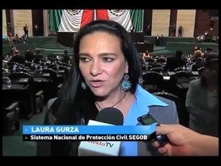 Diputados aprueba nueva Ley de Protección Civil