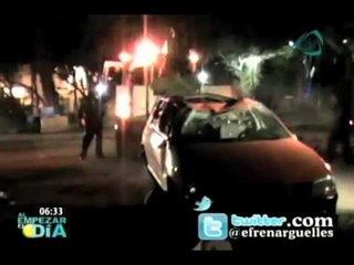 Reporte nocturno. Vuelca vehículo en la GAM