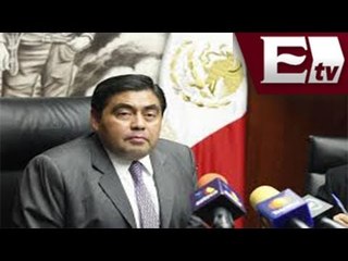 Miguel Barbosa, Senador del PRD, en entrevista con Pascal Beltrán del Río. Titulares de la noche