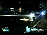 Reporte nocturno. Muere joven atropellada en Iztapalapa