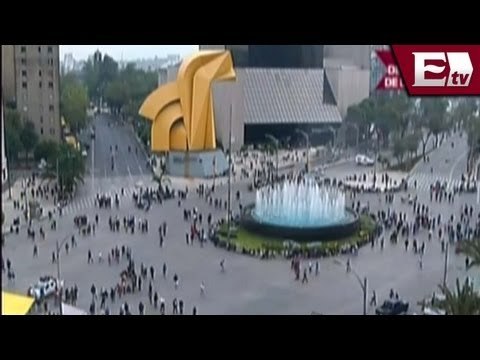 Maestros cierran Reforma 03/09/2013 / Discusión de Reforma Educativa en el Senado