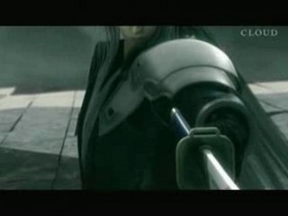 FFVII AC complete dvd cloud
