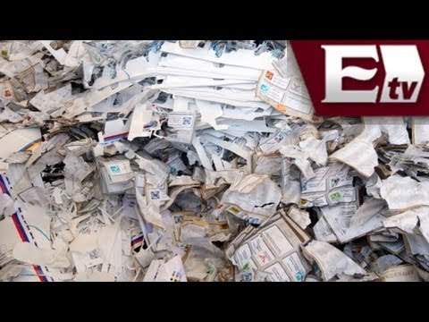 Votará IFE por destrucción de boletas de 2006/Todo México con Martín Espinosa