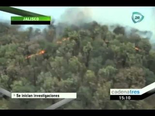 El incendio en el Bosque de la Primavera está casi controlado
