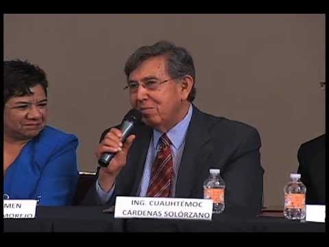 Cuauhtémoc Cárdenas: la izquierda se encuentra dormida