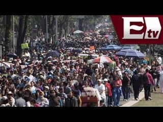 Lo que nadie vio tras marcha de maestros del CNTE