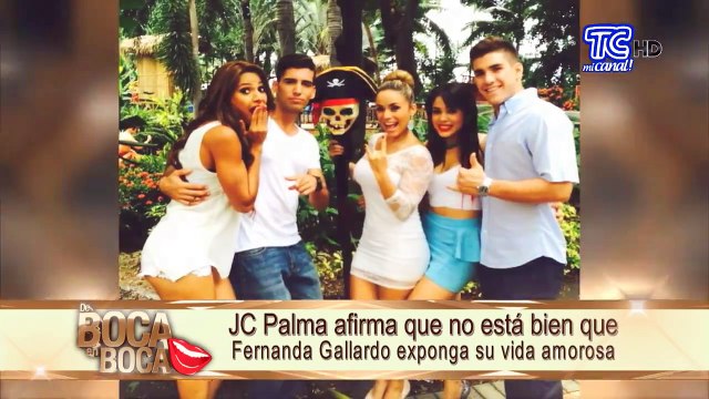 Desconozco a la actual Fernanda .VIDEO ▶ | JC Palma opinó sobre el supuesto romance de la madre de su hija . ¿No está de acuerdo ? ¡DURAS DECLARACIONES!