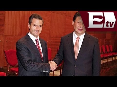 Enrique Peña Nieto se reune con Xi Jinping antes de que inicie el G-20