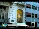 Estalla explosivo ante la sede de la UE en Buenos Aires