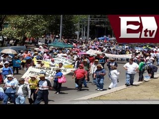 Maestros adheridos al CNTE de diferentes Estados se unieron a protestas /Todo México