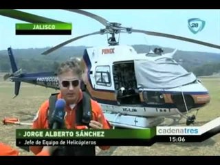 Controlan el 90% del incendio en el Bosque de la Primavera