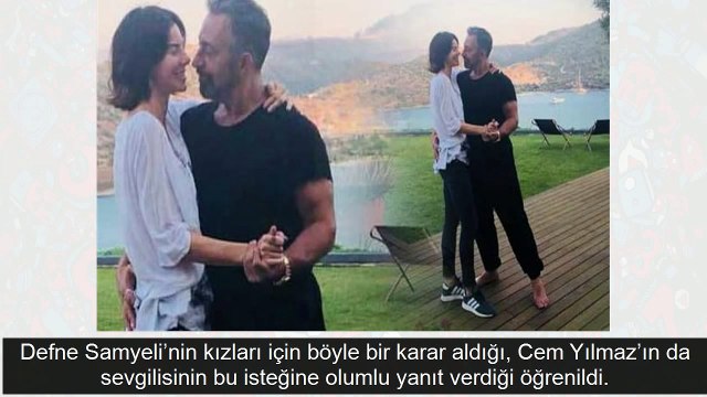 Bomba iddia! Cem Yılmaz ve Defne Samyeli...